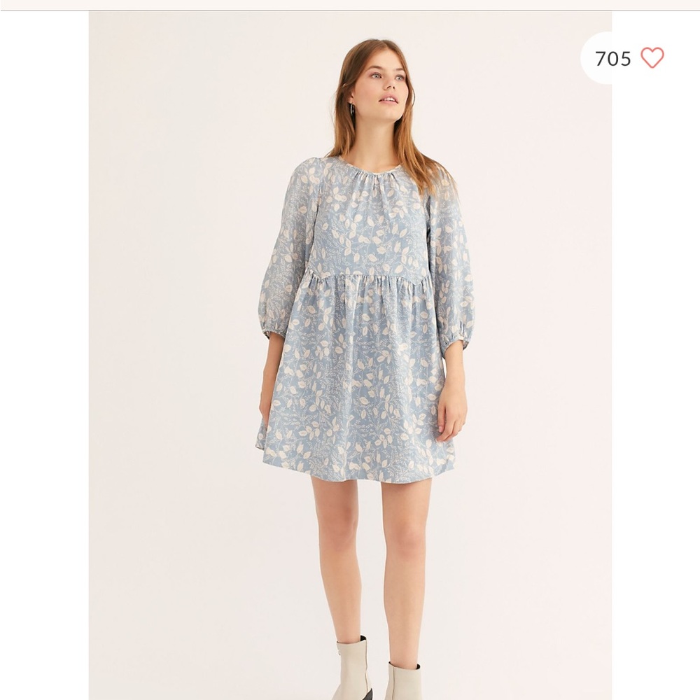 Free People babydoll dress